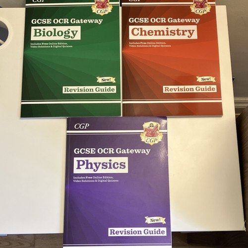Cgp ocr gcse - cgp,