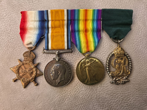 1914 star trio and - 1914-15,