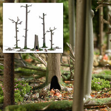 Fox burrow (4 tree trunks