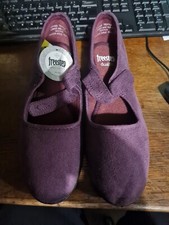 Freestep Dualfit Womans Slippers Size 7