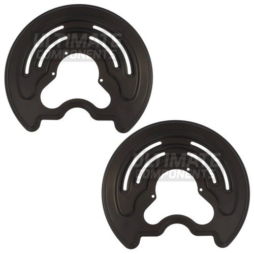 Brake disc dust shields - brake,