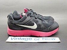 Girls Nike Lunar Forever Black