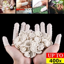Up 400x Finger Cots Latex