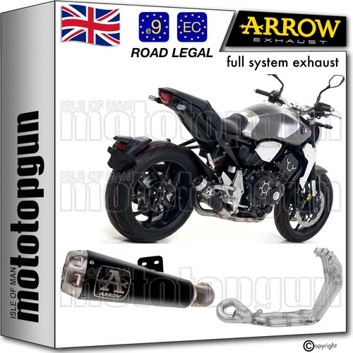 Full system exhaust open - exhaust, black