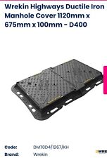 Wrekin Highways Ductile Iron Manhole Cover