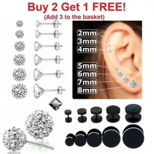 925 Sterling Silver Stud