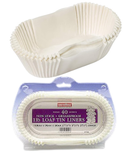 1lb 2lb loaf tin - 1lb/2lb, liner