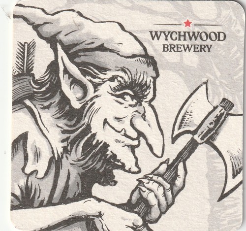 Beer mat wychwood - beer,