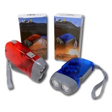 Squeeze Charge Hand Crank