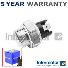 Radiator Fan Temperature