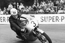 Bob Mcintyre & Honda