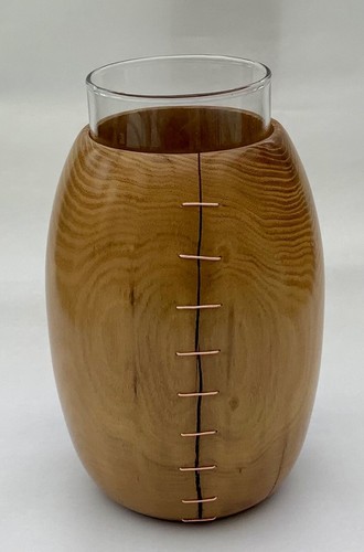Hand turned robinia - robinia, wooden