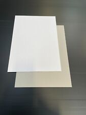 White lined Greyboard A1, A2