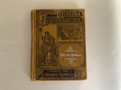 1887 germania jugendbibliothek - 1887,