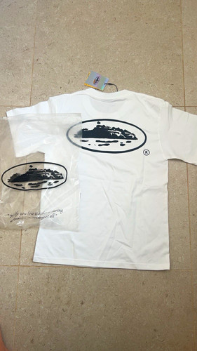 Corteiz white graphic - white,