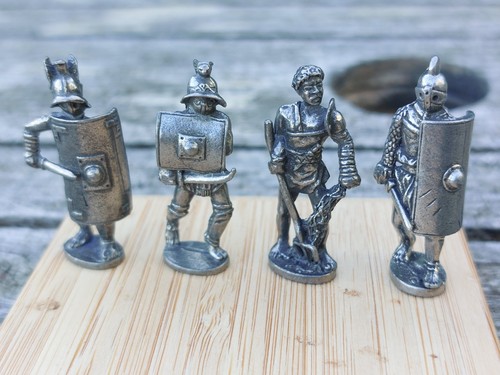 Roman gladiator figures set - gladiator,