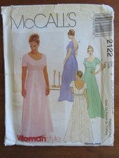 McCalls 2122 Sewing Pattern