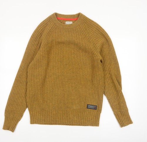 Aubin men brown wool - aubin, blend