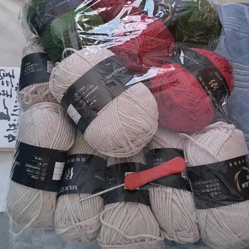 Bouquet blanket crochet kit - bouquet,