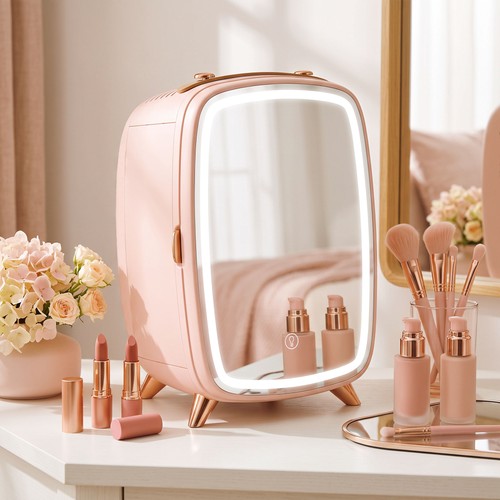 Mini cosmetic fridge with - cosmetic,