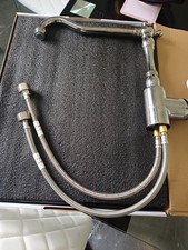 Chrome Monobloc Kitchen Sink