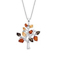 Sterling Silver Natural Baltic