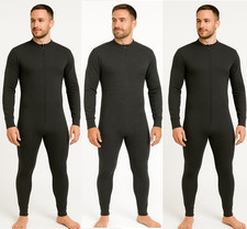Mens thermal suit zipped - mens,