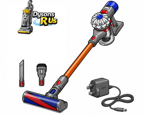 Dyson cordless vacuum - v8,