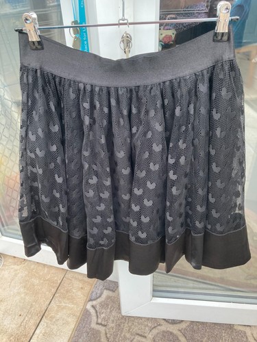 Jawbreaker short black flared