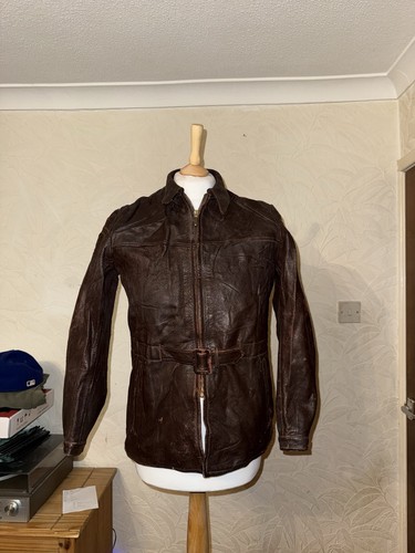 Vintage german leather - german,