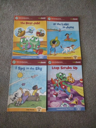 Leapfrog early reader series - leapfrog,