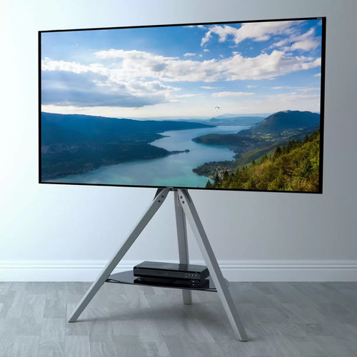 Stand free standing grey - tv,