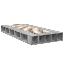 Bed Frame Home Base Grey