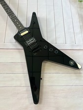 IN stock NEW Dean Dimebag Black electric guitar 2H pickups fixed bridge