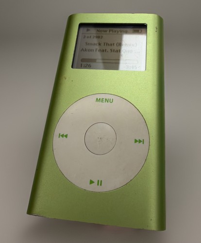 Ipod mini 6gb - green, a1051