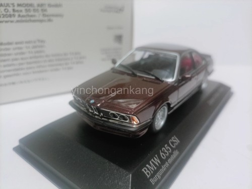 Minichamps bmw coupe - 1/43,