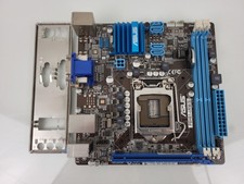 ASUS P8H61-I/RM/SI Socket LGA1155 DDR3 PCIe Mini ATX Motherboard With I/O Shield