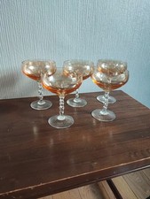 Set of 6 Vintage Champagne