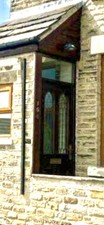 Solid Wooden Vintage Door &
