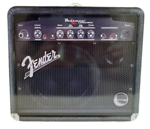 Fender bassman amp gray - fender, metal