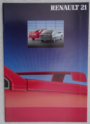 Renault saloon hatchback - 21,