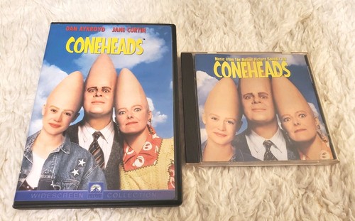 Coneheads soundtrack dvd - coneheads, cd