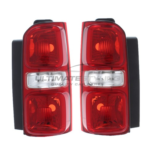 Rear light vauxhall vivaro - rear,