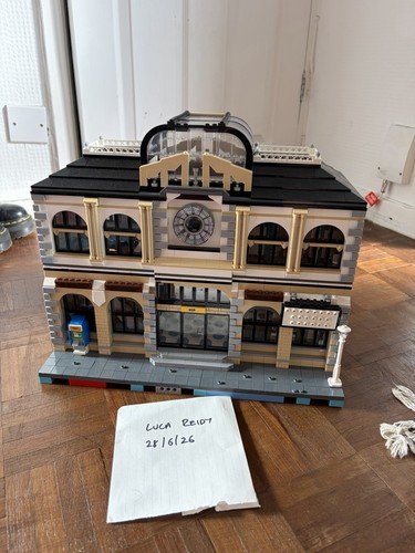 Lego moc grand central - grand,