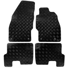 Fits Vauxhall Corsa D & E Car Mats Tailored Rubber 2006 to 2019 4pc Floor Set