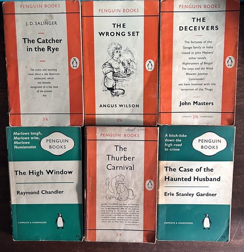 Vintage penguin books - 6,
