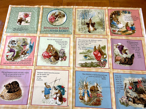 Peter rabbit benjamin bunny - peter, &