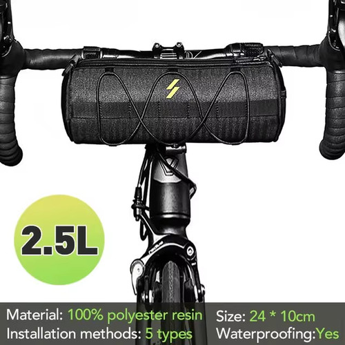New handlebar bag - new,