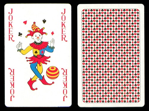 Joker with ball colour - ball,