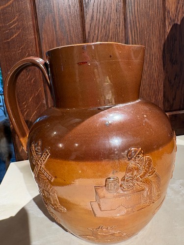 Doulton lambeth hunting - doulton,